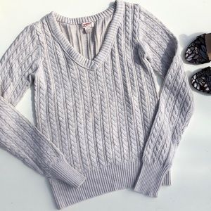 Arizona Jeans Cable Knit Sweater